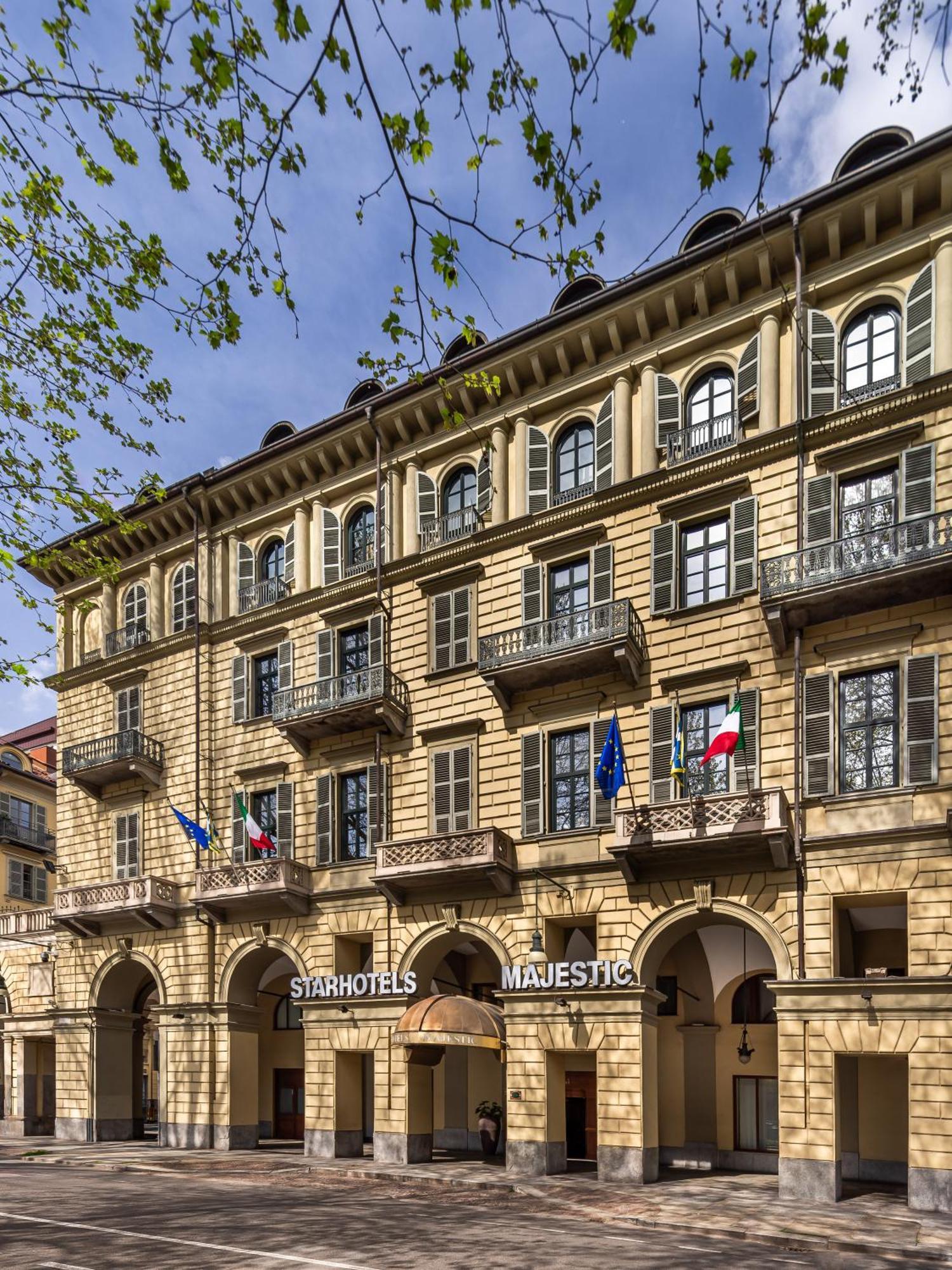 Hotel Starhotels Majestic 4*